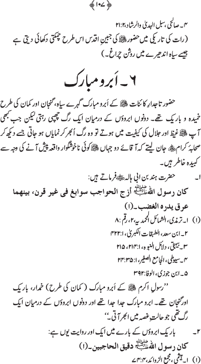 Husn-e-Sarapa-e-Rasul ﷺ