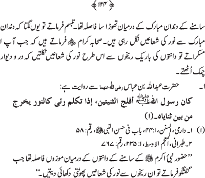 Husn-e-Sarapa-e-Rasul ﷺ