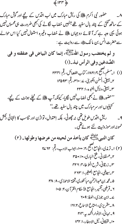 Husn-e-Sarapa-e-Rasul ﷺ