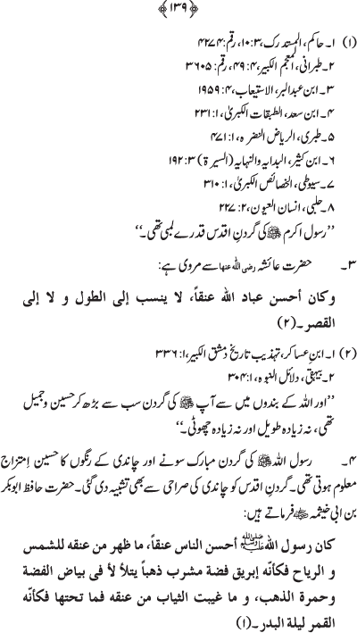 Husn-e-Sarapa-e-Rasul ﷺ