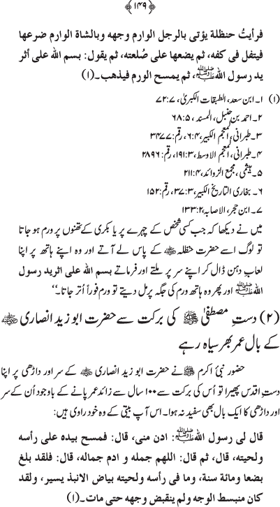 Husn-e-Sarapa-e-Rasul ﷺ