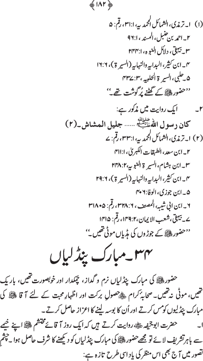 Husn-e-Sarapa-e-Rasul ﷺ