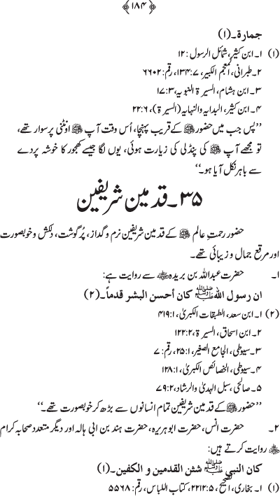 Husn-e-Sarapa-e-Rasul ﷺ