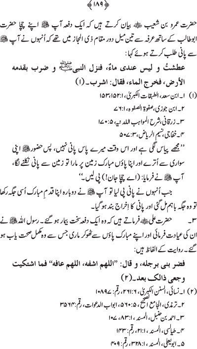 Husn-e-Sarapa-e-Rasul ﷺ