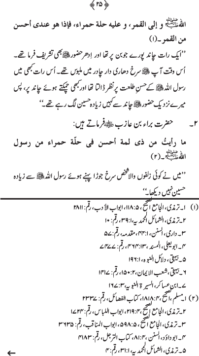 Husn-e-Sarapa-e-Rasul ﷺ