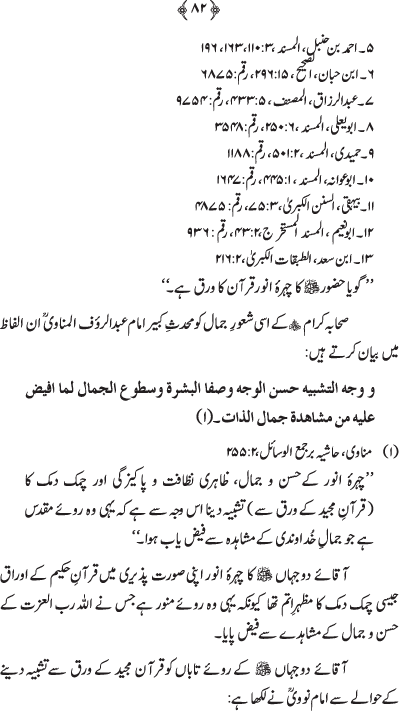 Husn-e-Sarapa-e-Rasul ﷺ