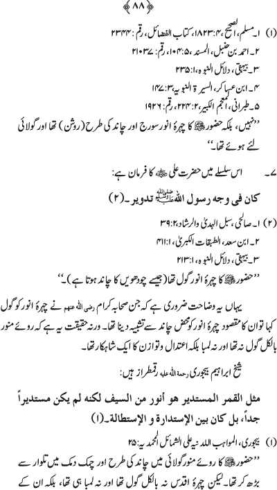 Husn-e-Sarapa-e-Rasul ﷺ