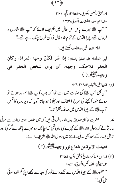 Husn-e-Sarapa-e-Rasul ﷺ