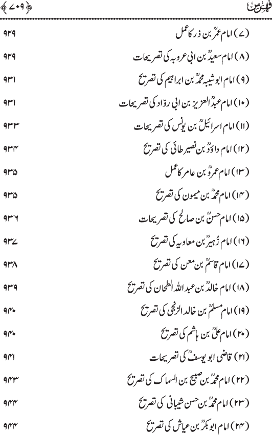 Imam Abu Hanifa: Imam al-A’imma fi al-Hadith (Jild Duwum)