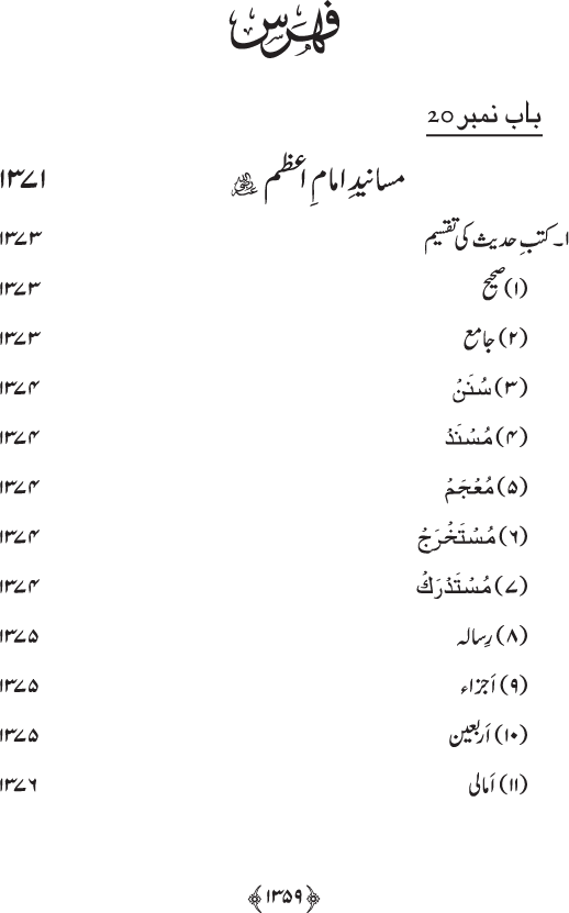 Imam Abu Hanifa: Imam al-A’imma fi al-Hadith (Jild Siwum)