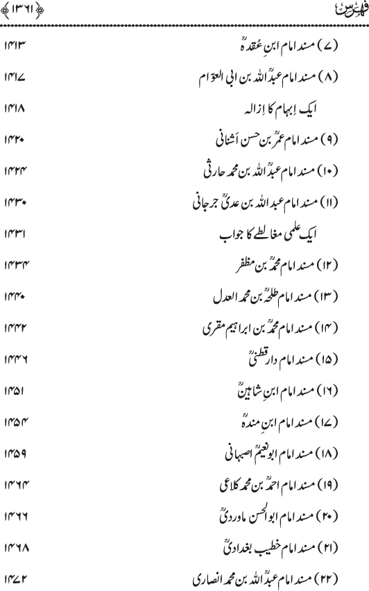 Imam Abu Hanifa: Imam al-A’imma fi al-Hadith (Jild Siwum)