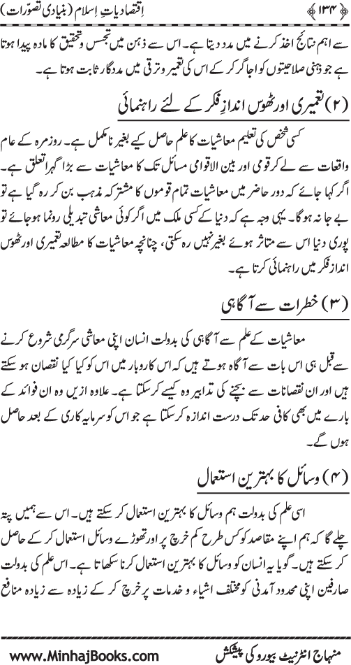 Iqtisadiat-e-Islam