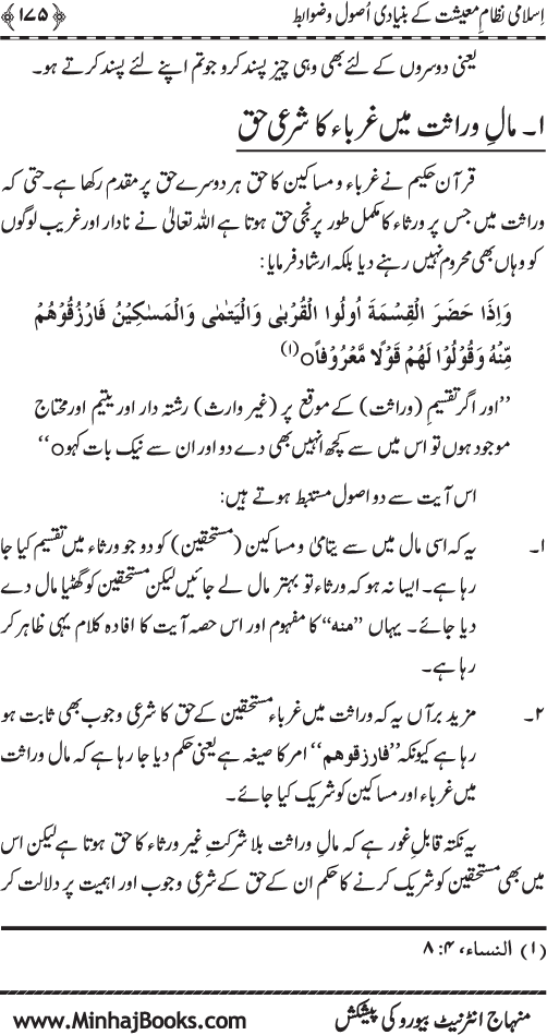 Iqtisadiat-e-Islam