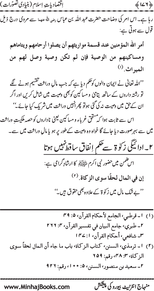 Iqtisadiat-e-Islam