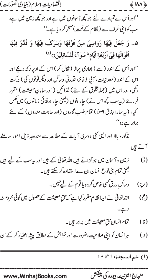 Iqtisadiat-e-Islam