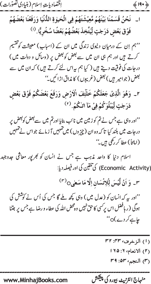 Iqtisadiat-e-Islam