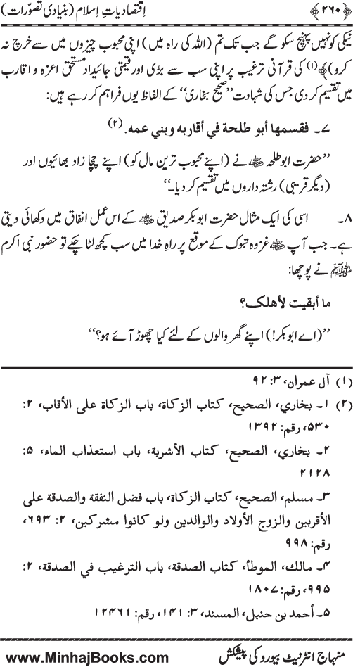 Iqtisadiat-e-Islam