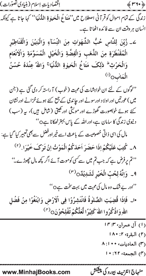 Iqtisadiat-e-Islam