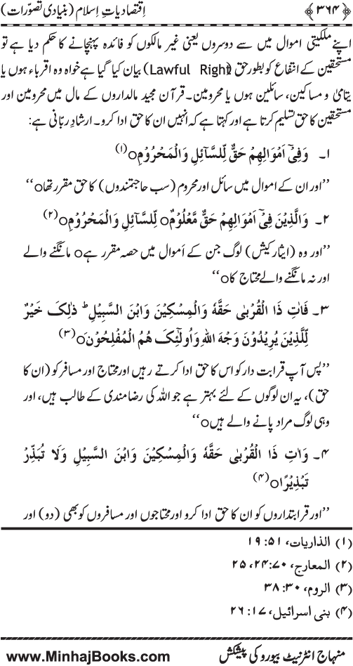 Iqtisadiat-e-Islam