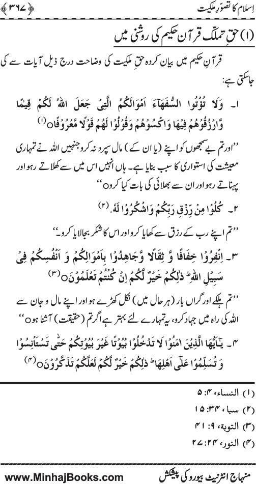 Iqtisadiat-e-Islam