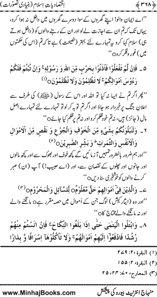 Iqtisadiat-e-Islam