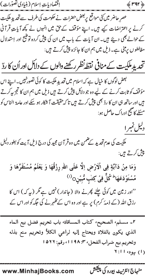 Iqtisadiat-e-Islam