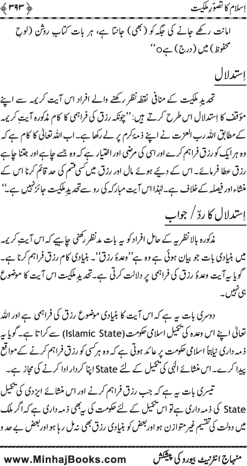 Iqtisadiat-e-Islam