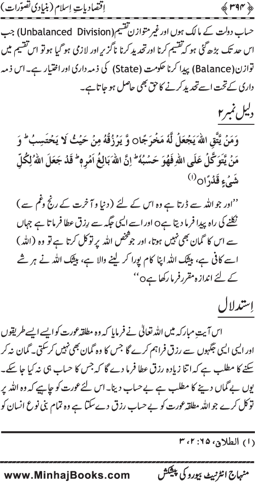 Iqtisadiat-e-Islam