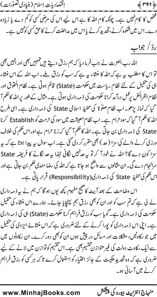 Iqtisadiat-e-Islam