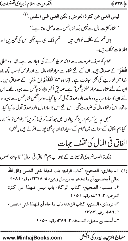 Iqtisadiat-e-Islam