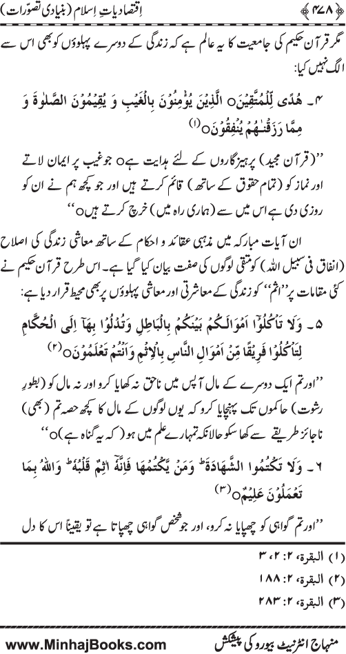 Iqtisadiat-e-Islam