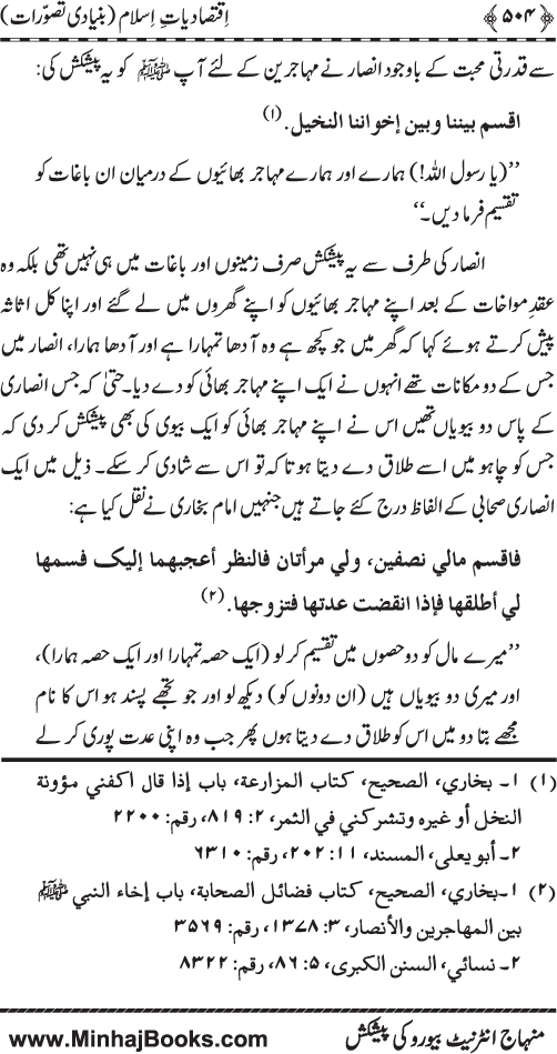 Iqtisadiat-e-Islam