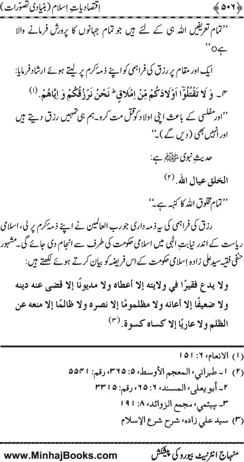 Iqtisadiat-e-Islam