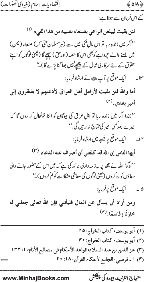 Iqtisadiat-e-Islam