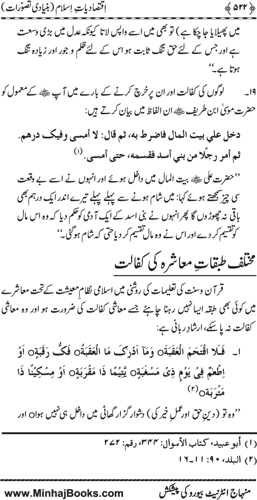 Iqtisadiat-e-Islam