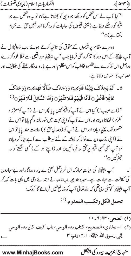 Iqtisadiat-e-Islam