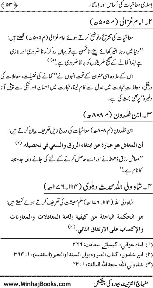 Iqtisadiat-e-Islam