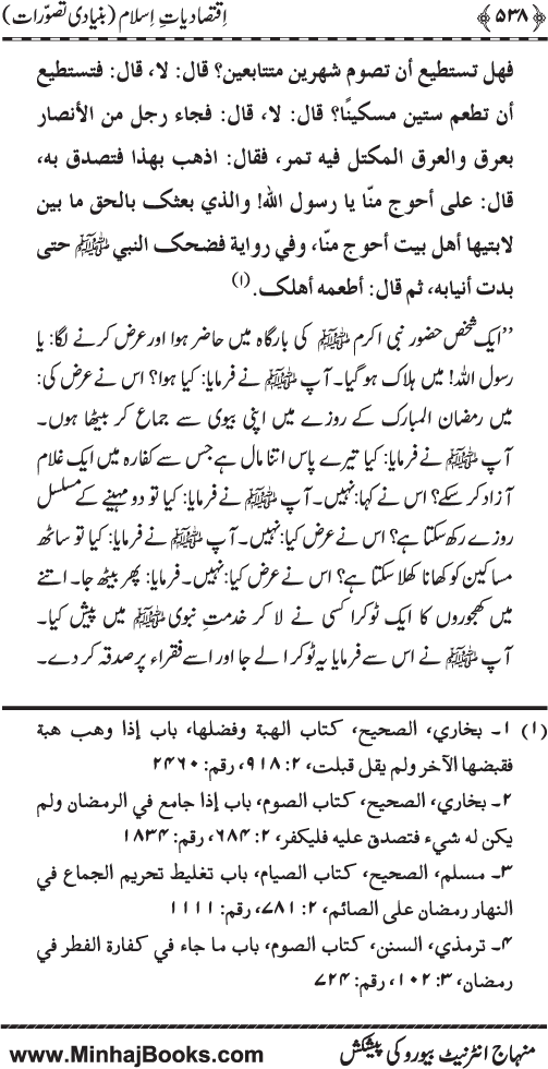 Iqtisadiat-e-Islam