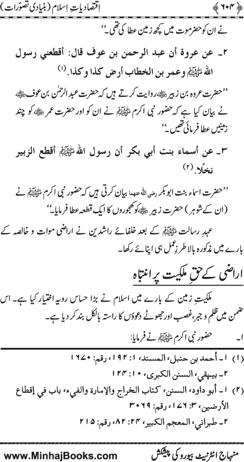 Iqtisadiat-e-Islam