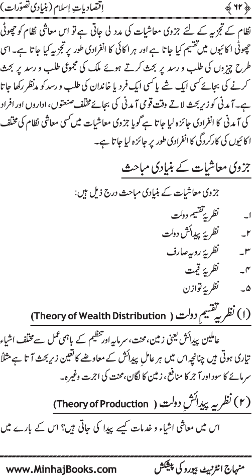 Iqtisadiat-e-Islam