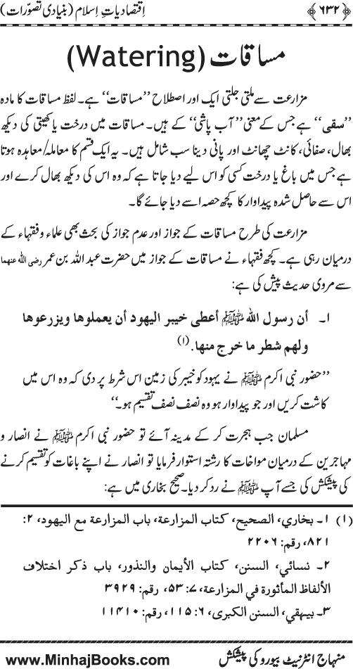 Iqtisadiat-e-Islam