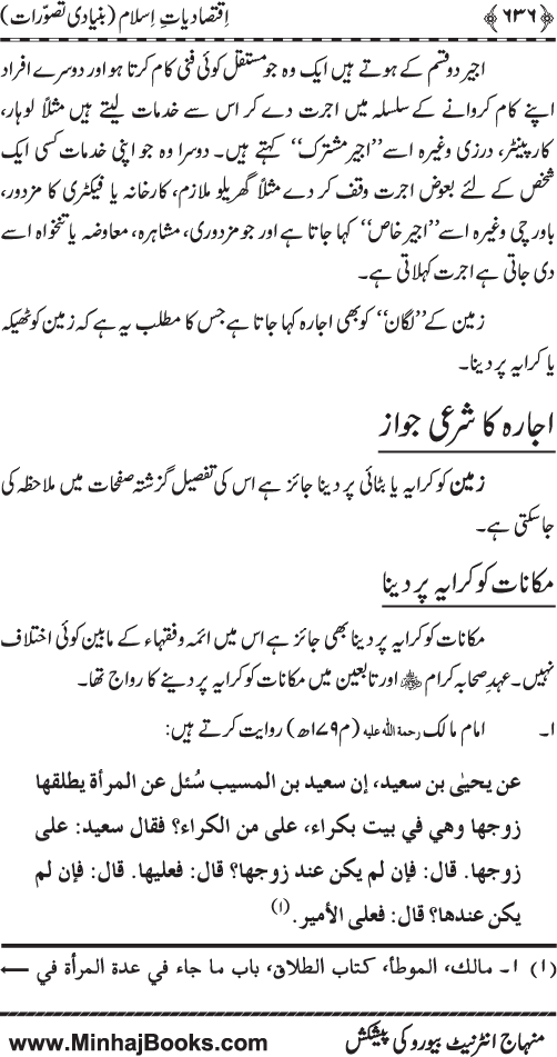 Iqtisadiat-e-Islam