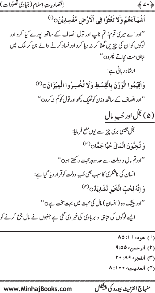 Iqtisadiat-e-Islam