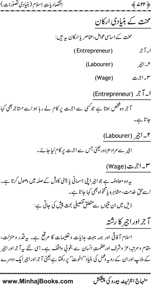 Iqtisadiat-e-Islam