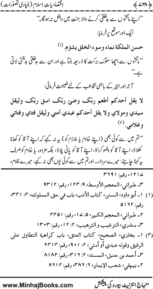 Iqtisadiat-e-Islam