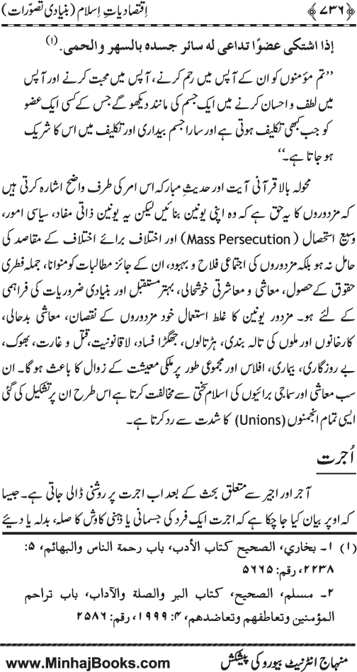 Iqtisadiat-e-Islam