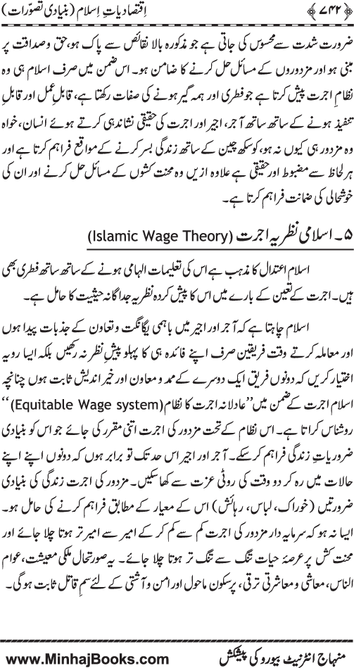 Iqtisadiat-e-Islam