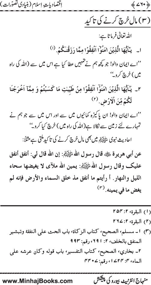 Iqtisadiat-e-Islam