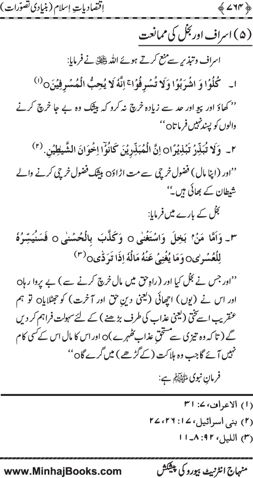 Iqtisadiat-e-Islam