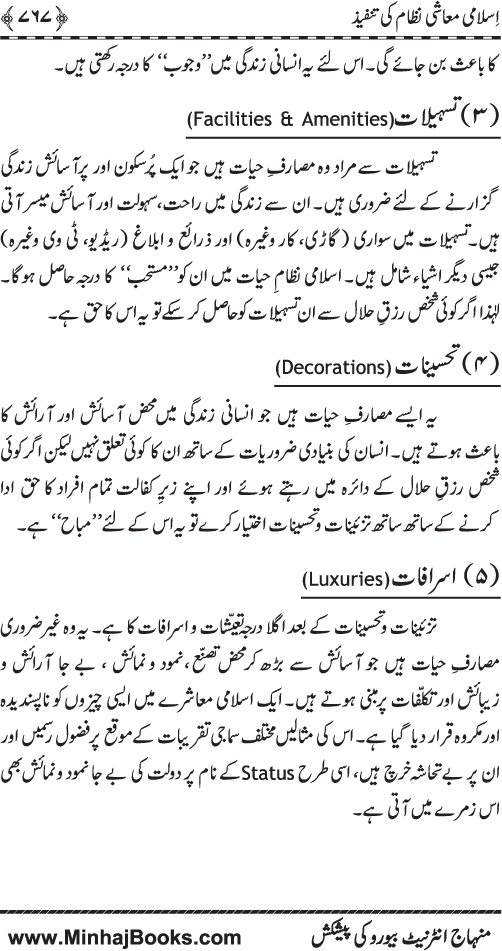 Iqtisadiat-e-Islam